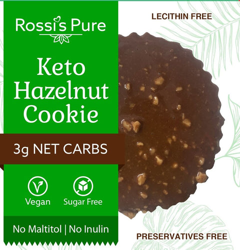 Hazelnut cookie Keto - 50g