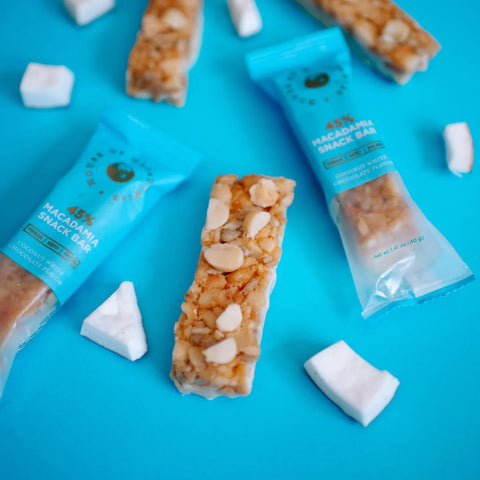 White chocolate and coconut bar - 40g