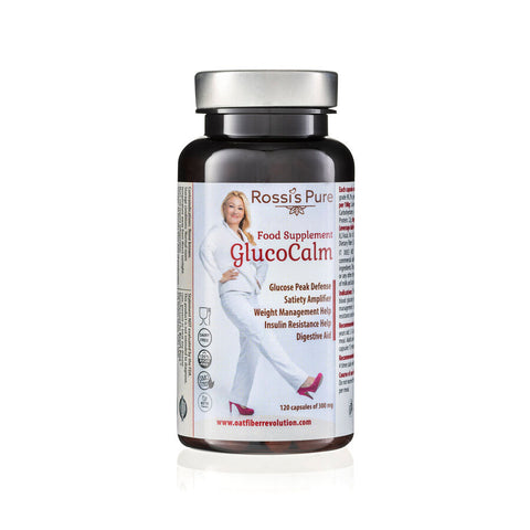 GlucoCalm gélules (120 gélules de gélatine)