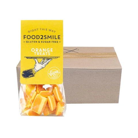 Orange candies Sugar free - 90g