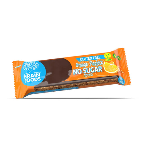 Orange flapjack - 70g