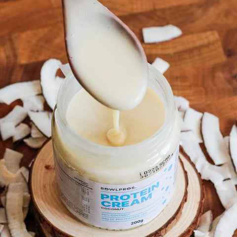 Crème protéinée de noix de coco - 200g