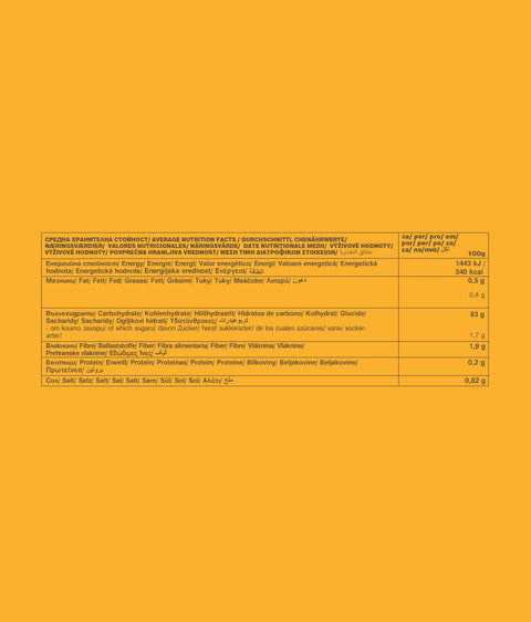 Vanilla pudding mix Organic - 150g