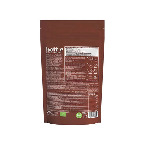 Mélange de pudding au chocolat BIO - 200g