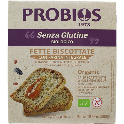 Biscuits à la farine complète BIO - 300g