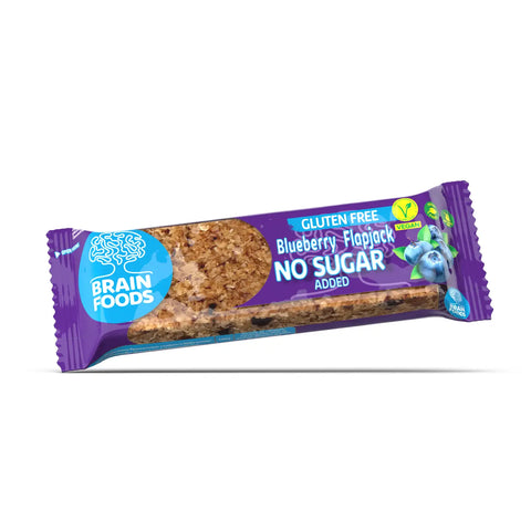 Blueberry flapjack - 70g