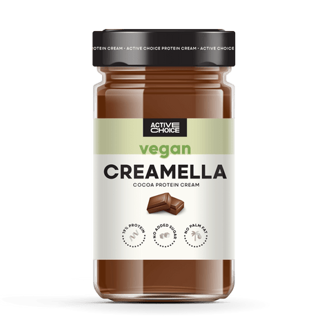 Crème protéinée végétalienne CREAMELLA -300g