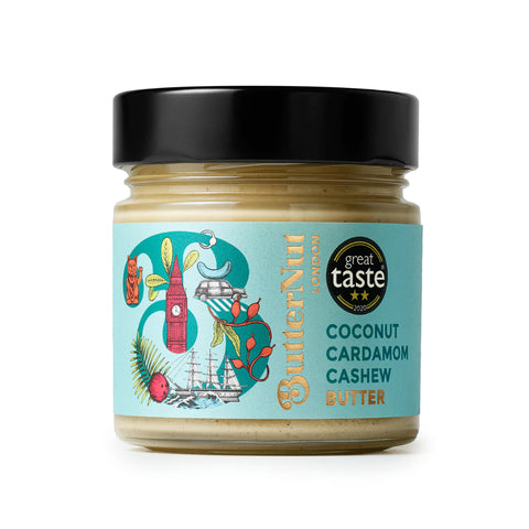 Beurre de cajou à la noix de coco et cardamome BIO - 180g - Anti-gaspi