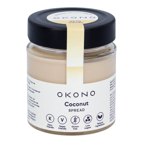 Pâte de noix de coco et huile MCT Keto - 125g