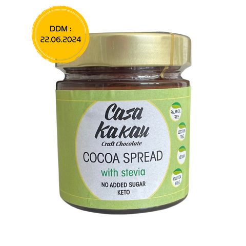 Pâte à tartiner aux noisettes et cacao - 200g - Anti-Gaspi