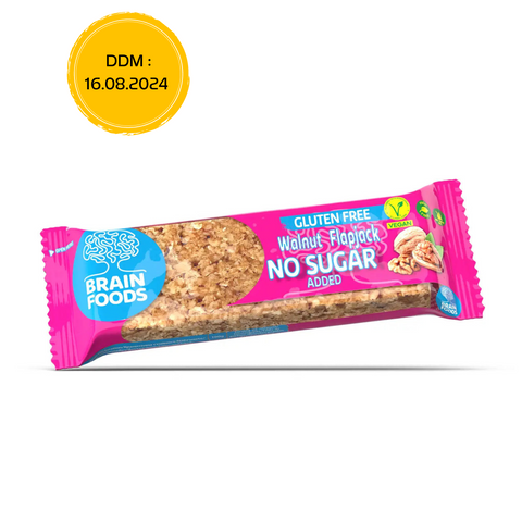 Walnut flapjack - 70g