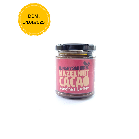 Beurre de noisettes et de cacao - 180g - Anti-Gaspi