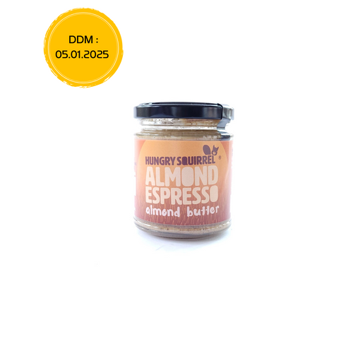 Beurre d'amandes au café - 180g - Anti-Gaspi