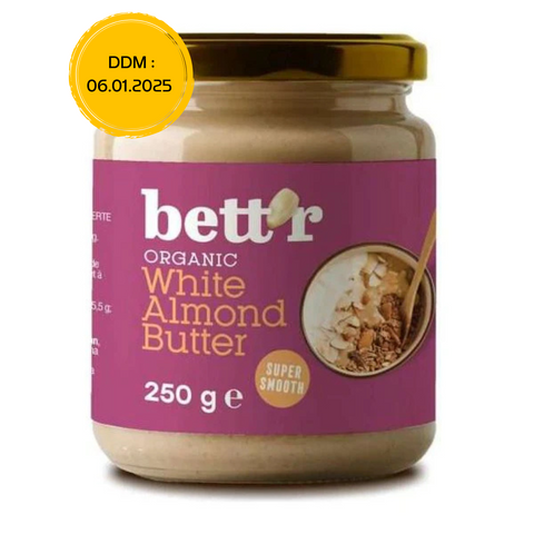 Pâte à tartiner aux amandes blanchies BIO - 250g - Anti-Gaspi