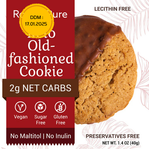 Cookie à l'ancienne Keto - 40g - Anti-Gaspi