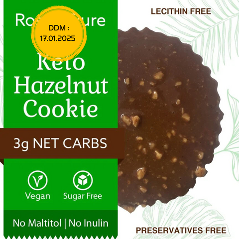 Cookie aux noisettes Keto - 50g - Anti-Gaspi