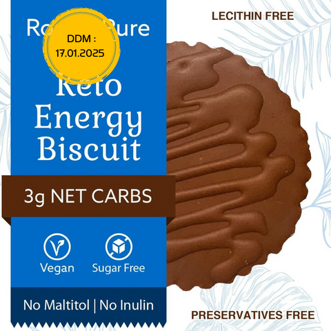 Cookie énergétique Keto - 40g - Anti-Gaspi