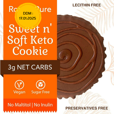 Cookie moelleux Keto - 50g - Anti-Gaspi