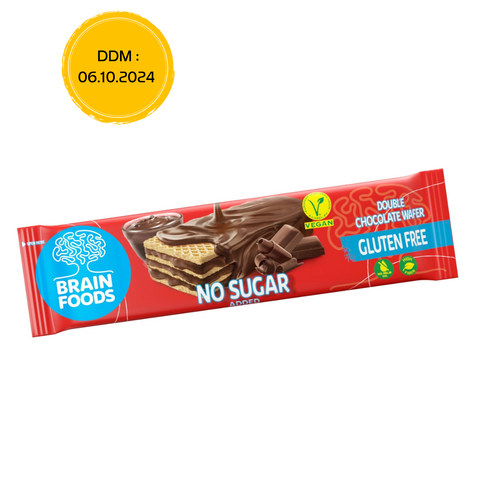 Gaufrette au double chocolat - 40g - Anti-Gaspi