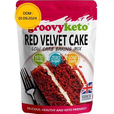 Préparation pour Gâteau ou Cupcakes Red Velvet - 270g - Anti-gaspi