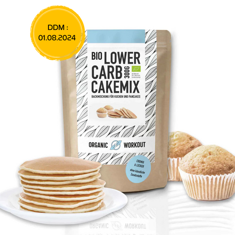 Mix for cakes, muffins and pancakes No added sugar Organic - 300g