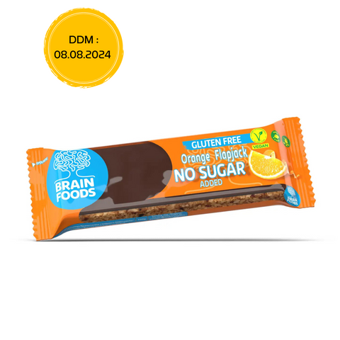 Orange flapjack - 70g