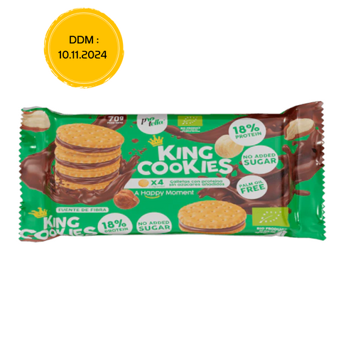 Cookies King chocolat Orignal - 70g - Anti-Gaspi