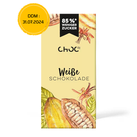 White chocolate bar - 100g