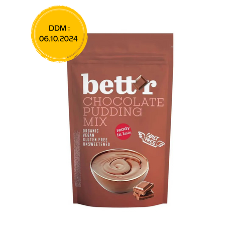 Mélange de pudding au chocolat BIO - 200g - Anti-Gaspi