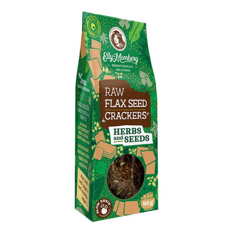 Crackers with seeds and herbs Organic - 90g