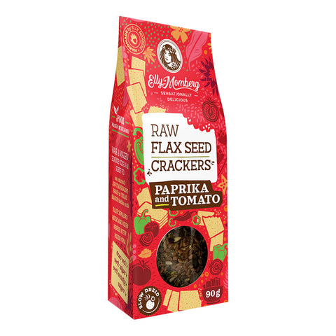 Crackers with tomato and paprika Organic - 90g