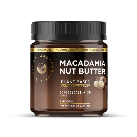 Chocolate spread with macadamia nuts - 250g