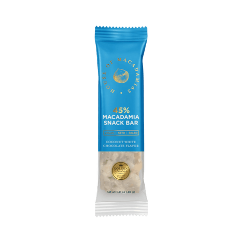 White chocolate and coconut bar - 40g