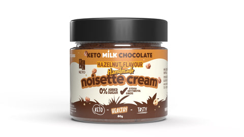 Pâte à tartiner noisettes et cacao Keto - 200g