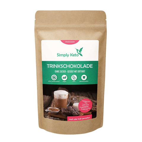 Chocolat à boire à  l'érythritol - 180g