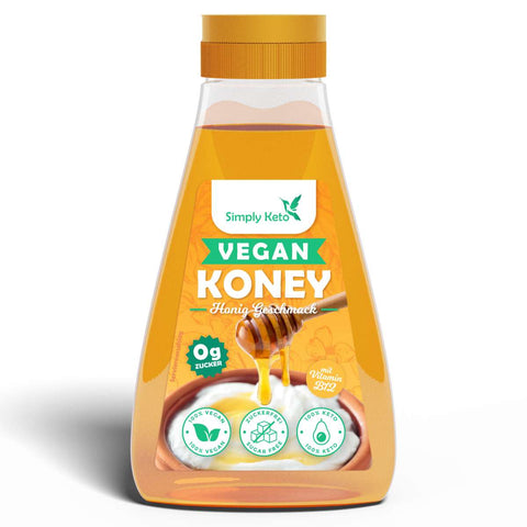 Honey syrup vegan - 250ml