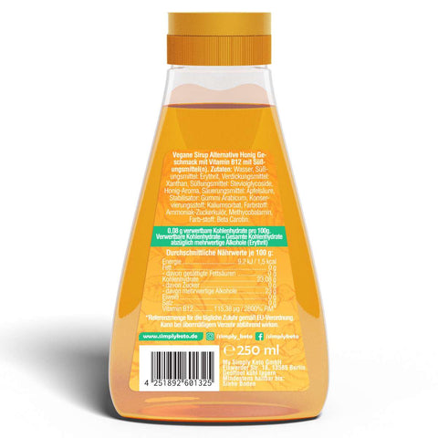 Honey syrup vegan - 250ml