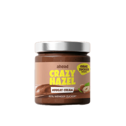 Pâte à tartiner Crazy Hazel Nougat - 200g