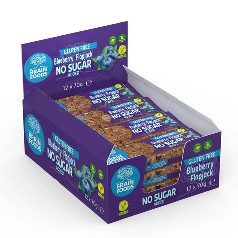 Blueberry flapjack - 70g