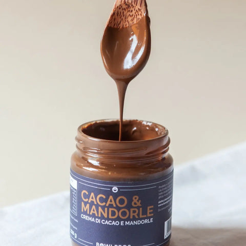 Crème au cacao et aux amandes - 200g