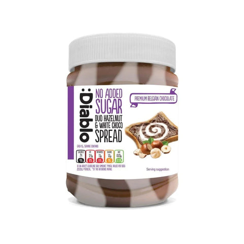 Pâte à tartiner Duo noisettes et chocolat blanc - 350g