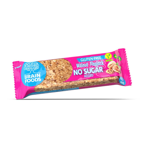 Walnut flapjack - 70g