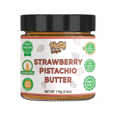 Pistachio and strawberry butter - 170g