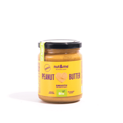 Peanut butter No added sugar Organic - 250g