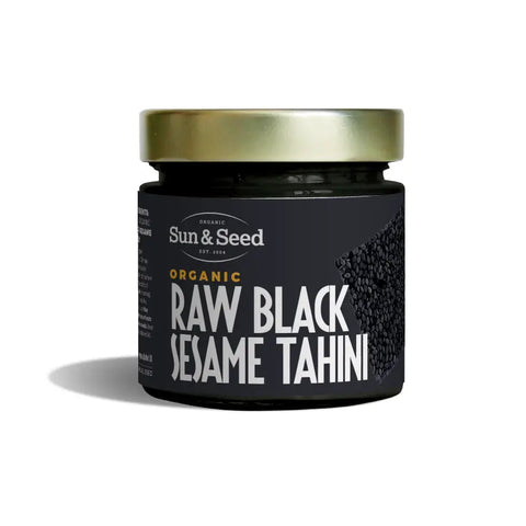 Tahini au sésame noir cru BIO - 200g