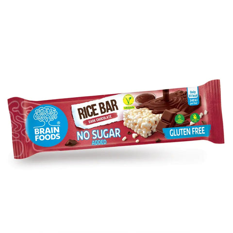 Barre de riz chocolat noir - 18g