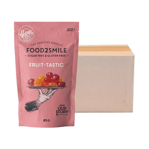 Fruit flavored candies Sugar free - 85g