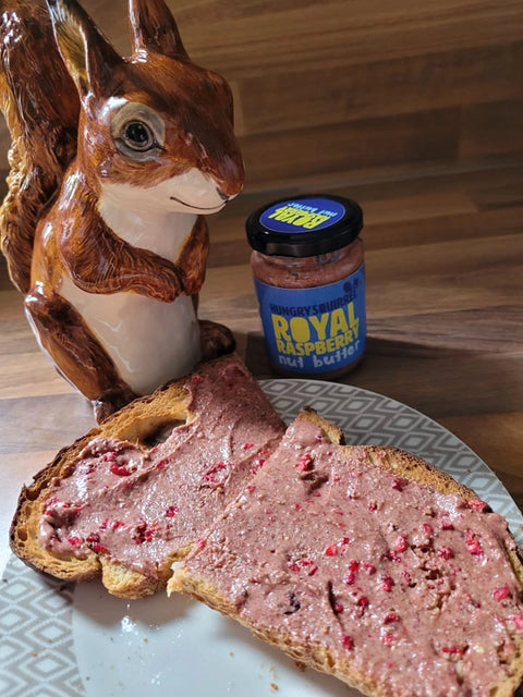 Almond spread with raspberry - 180g