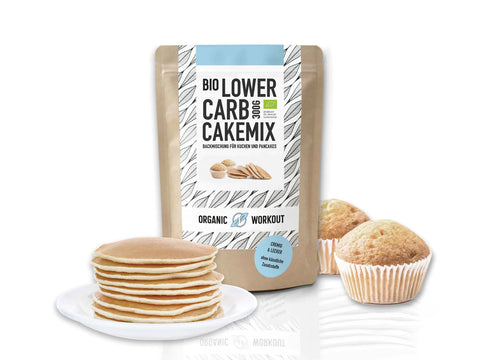 Mix for cakes, muffins and pancakes No added sugar Organic - 300g