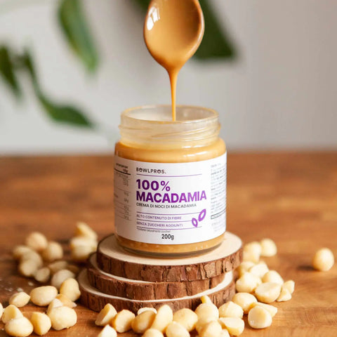 Crème de noix de macadamia - 200g